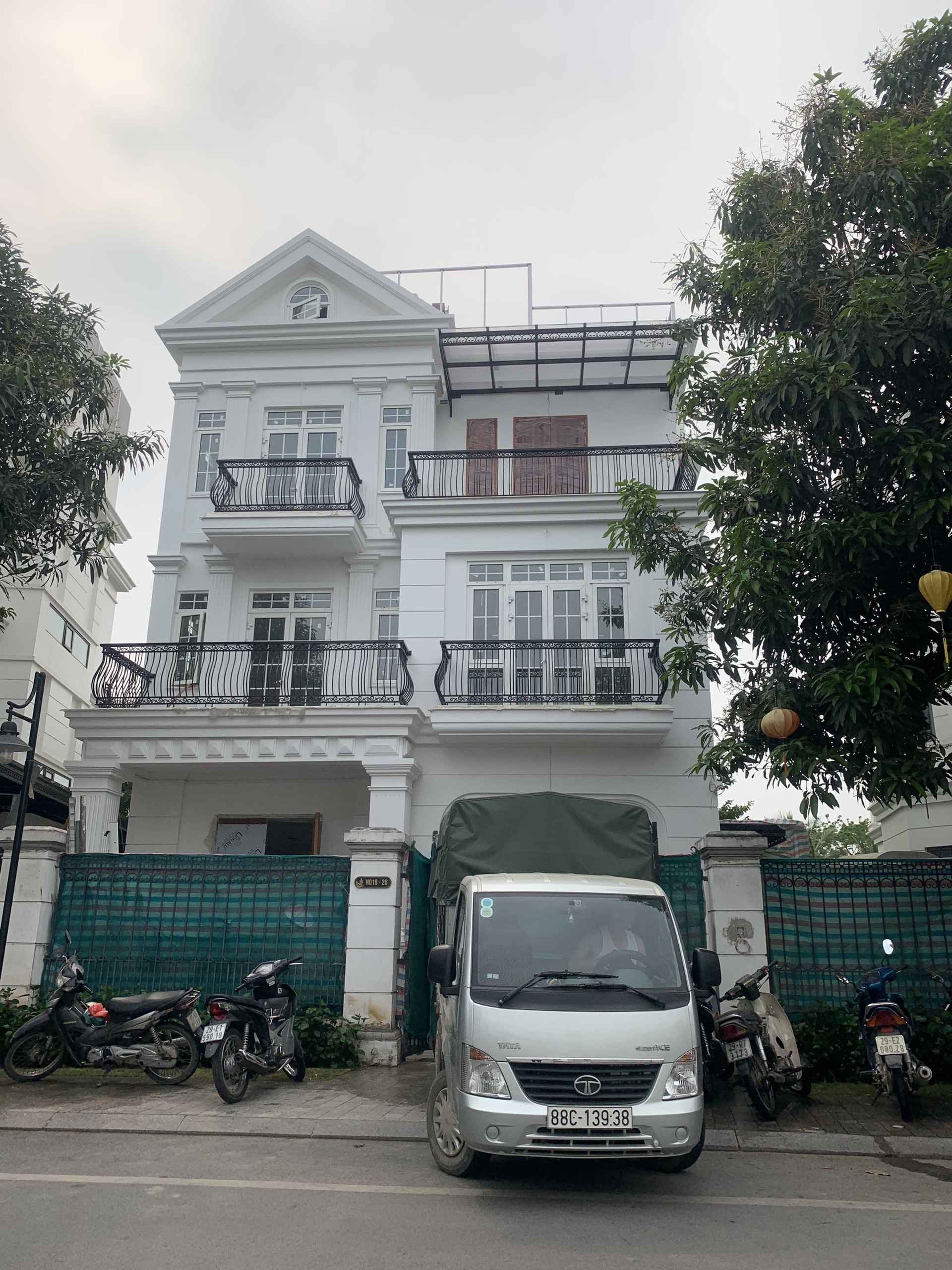 Biệt thự NQ18-26 Vinhome Harmony 