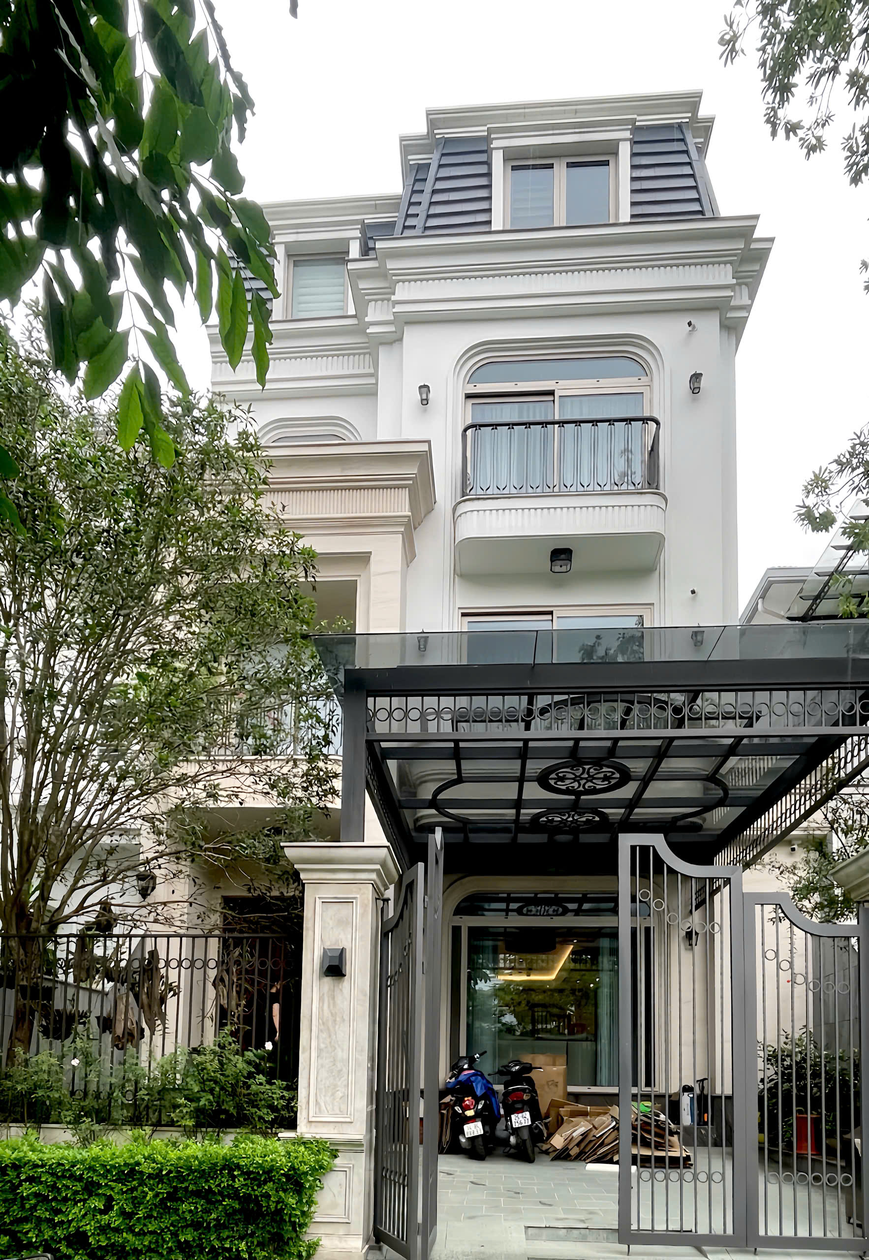 Biệt thự D4 , KĐT Ciputra - Tây Hồ