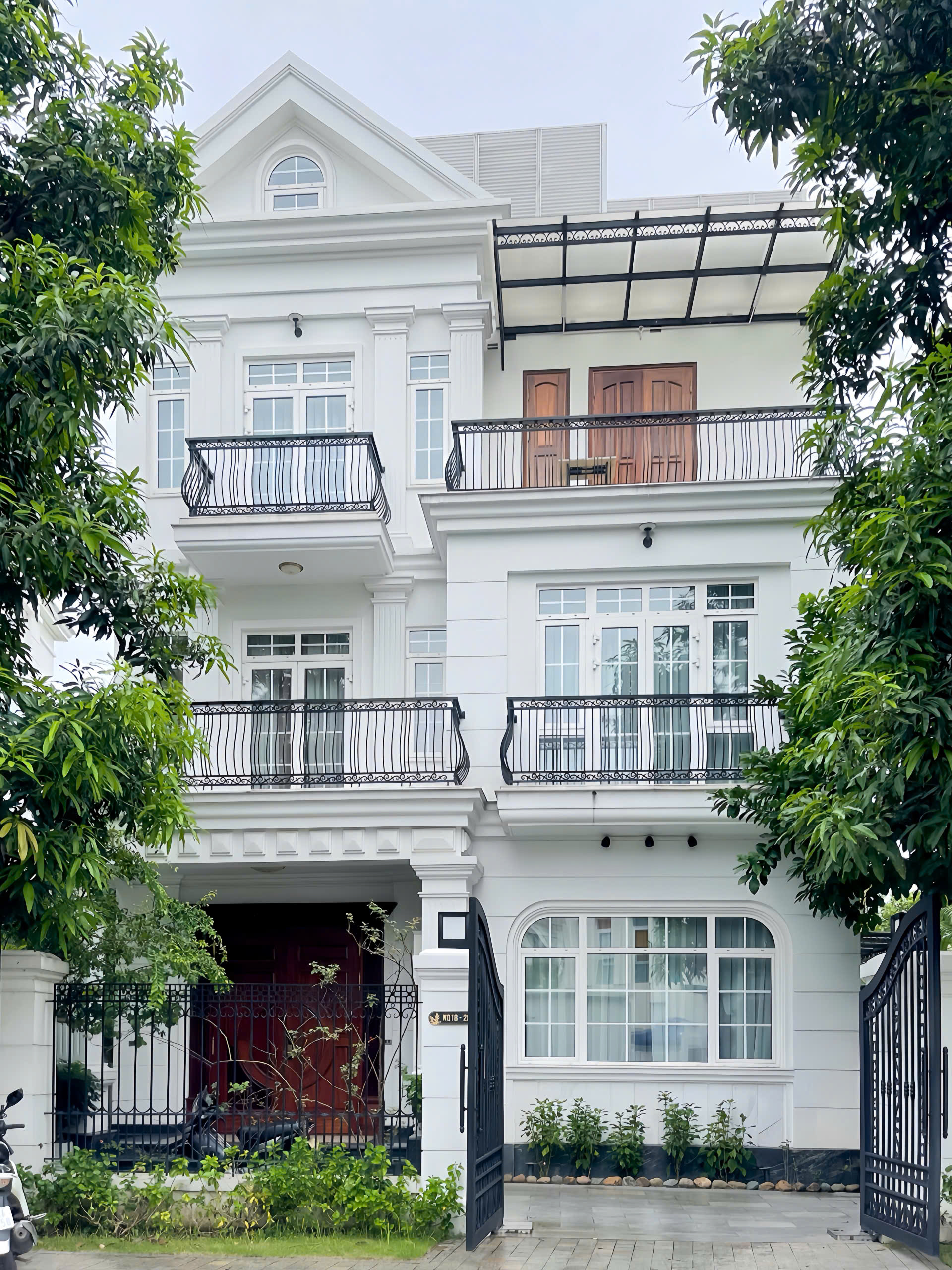Biệt thự Nguyệt Quế , Vinhome Rivershine Long Biên